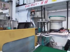 ইনজেকশন ছাঁচনির্মাণ সন্নিবেশ করান, স্বয়ংক্রিয় সন্নিবেশ খাওয়ানো, উচ্চ গুণমান, নির্ভুল আকার সহনশীলতা +/-0.05