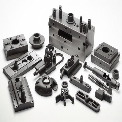 Custom Colors Available High Volume Production Injection Molding Services with Advanced Design Software